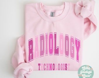 Rad Tech Sweatshirt, Rad Tech Shirt, Rad Tech Gift, Radiology Technologist Sweatshirt, Radiology Crewneck, Xray Tech Tee, Mri Ct Nuc Med