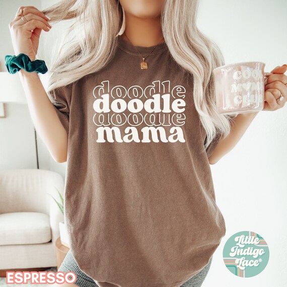 Doodle Mom T-Shirt, Goldendoodle Mom Shirt Doodle Mom T-Shirt, Goldendoodle Mom Shirt