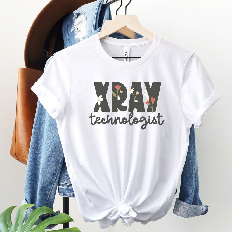 X-Ray Tech Shirt, Xray technologist shirt, gift for xray tech, t-shirt for xray tech, x ray t shirts, xray tech student, rad tech week gift image 2