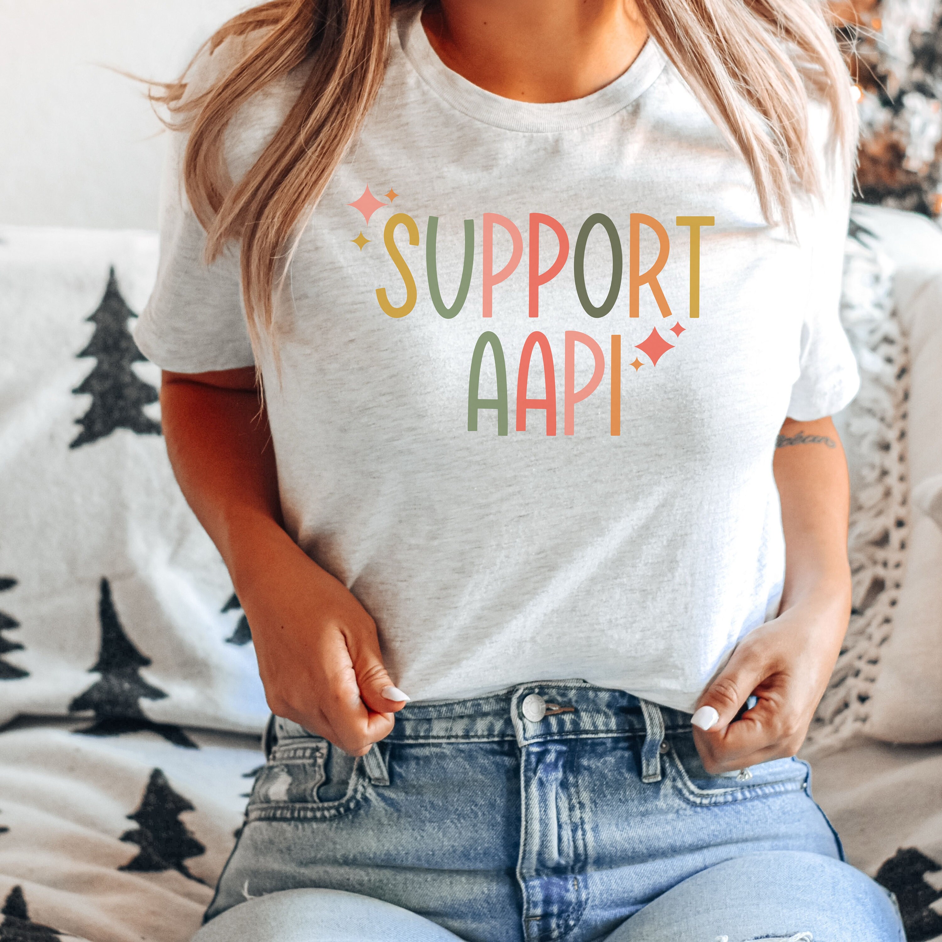 Aapi Heritage Month Shirt, Support AAPI Shirt, Asian American T-shirt ...