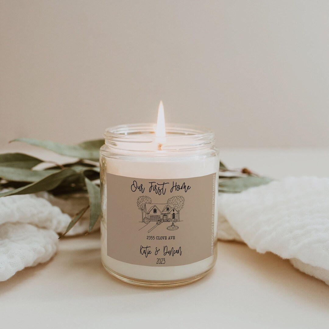 Smells Like Our First Home Candle Smells Like Candle Custom Etsy