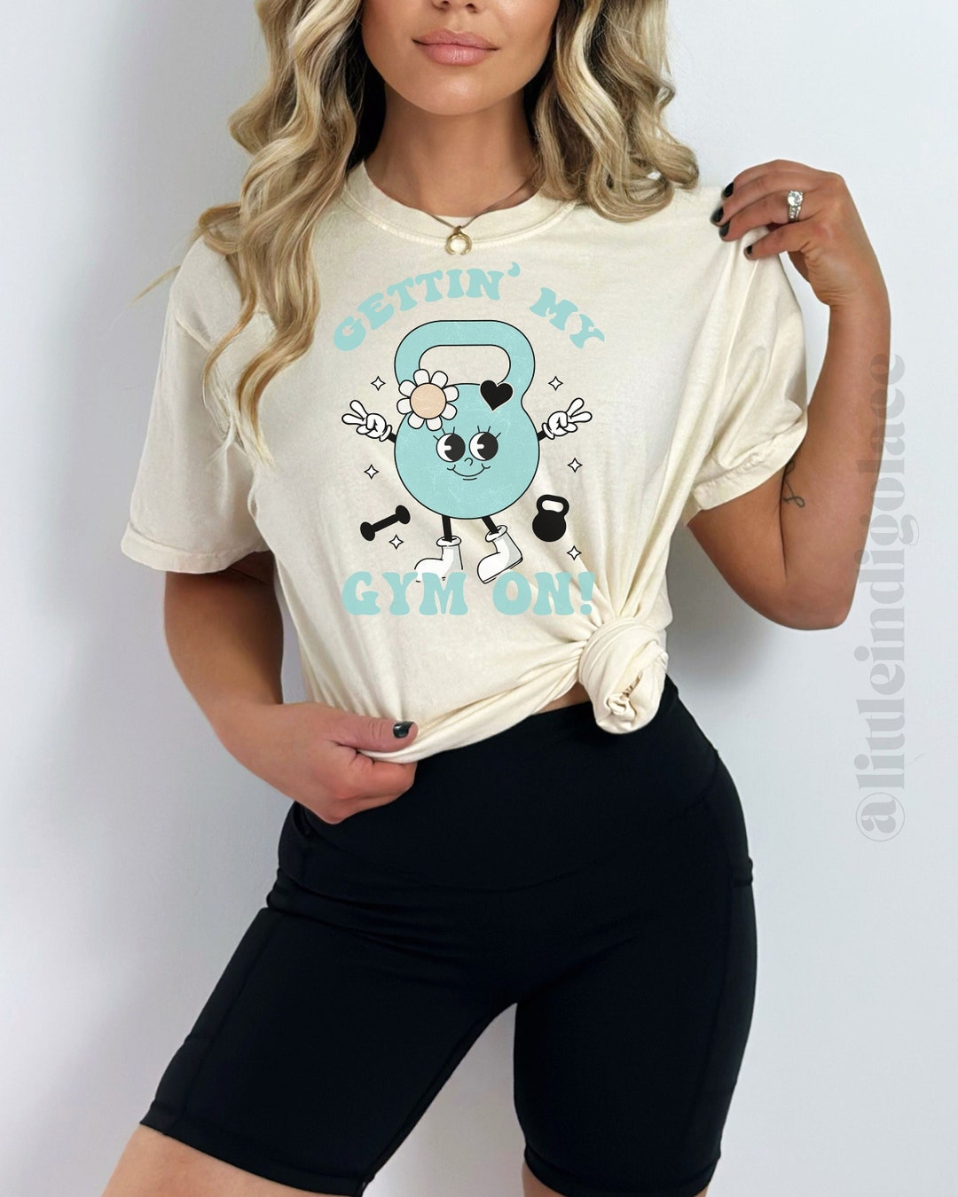 Cute Workout Shirts Cute Workout Top Checkered Gym Shirt Etsy