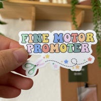 Fine Motor Occupational Therapy Sticker - Etsy