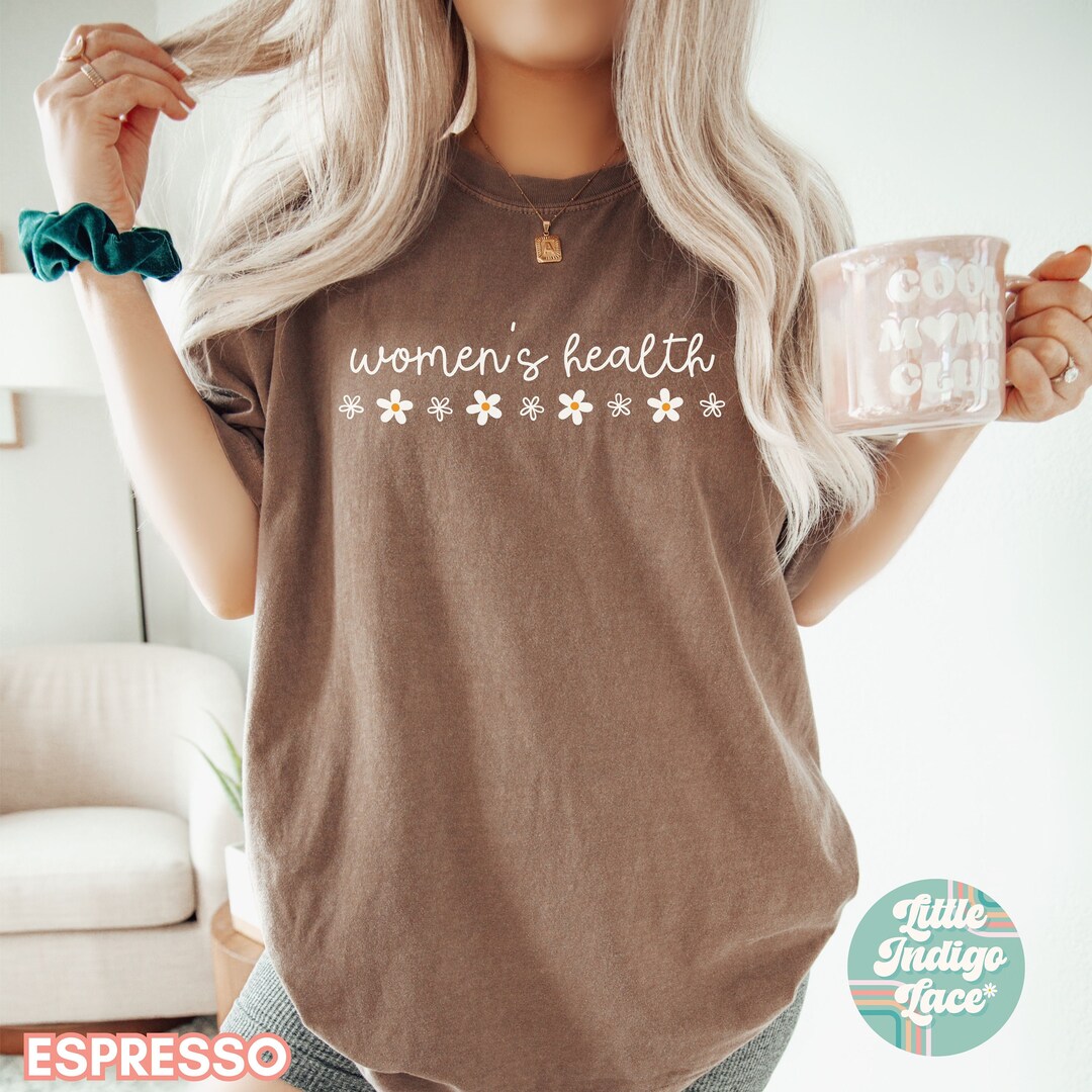 Women's Health Nurse Comfort Colors Shirt OBGYN RN Tshirt Gift for OB ...