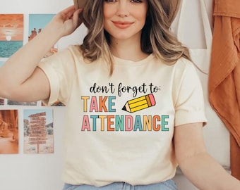 PEIMS clerk shirt, Public Education Information Management System t-shirt, attendance clerk tshirt wildflower, school staff tee cute