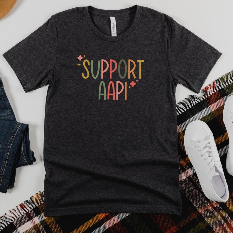 Aapi Heritage Month Shirt, Support AAPI Shirt, Asian American T-shirt ...
