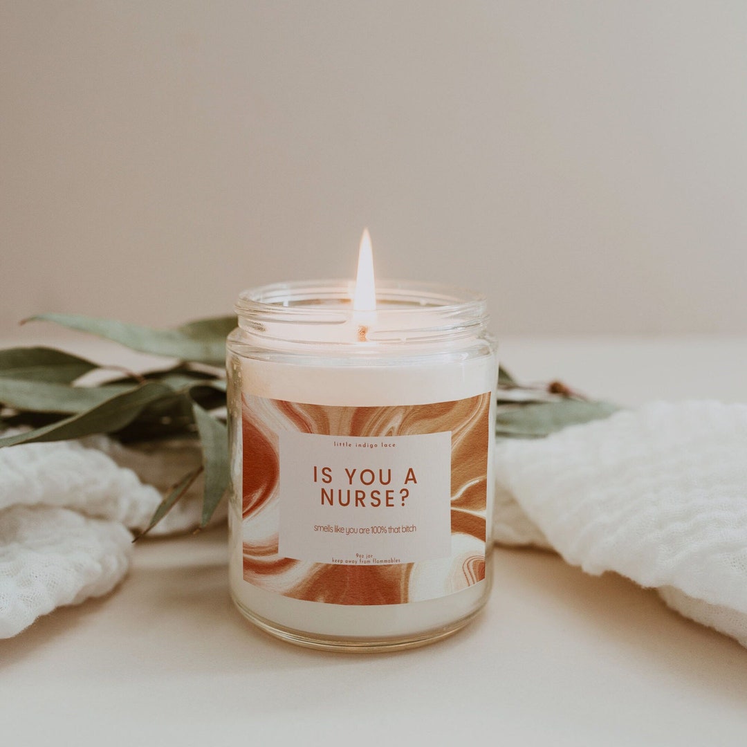 Is You A Nurse Candle, Funny Nurse Candle, Nursing School Graduation