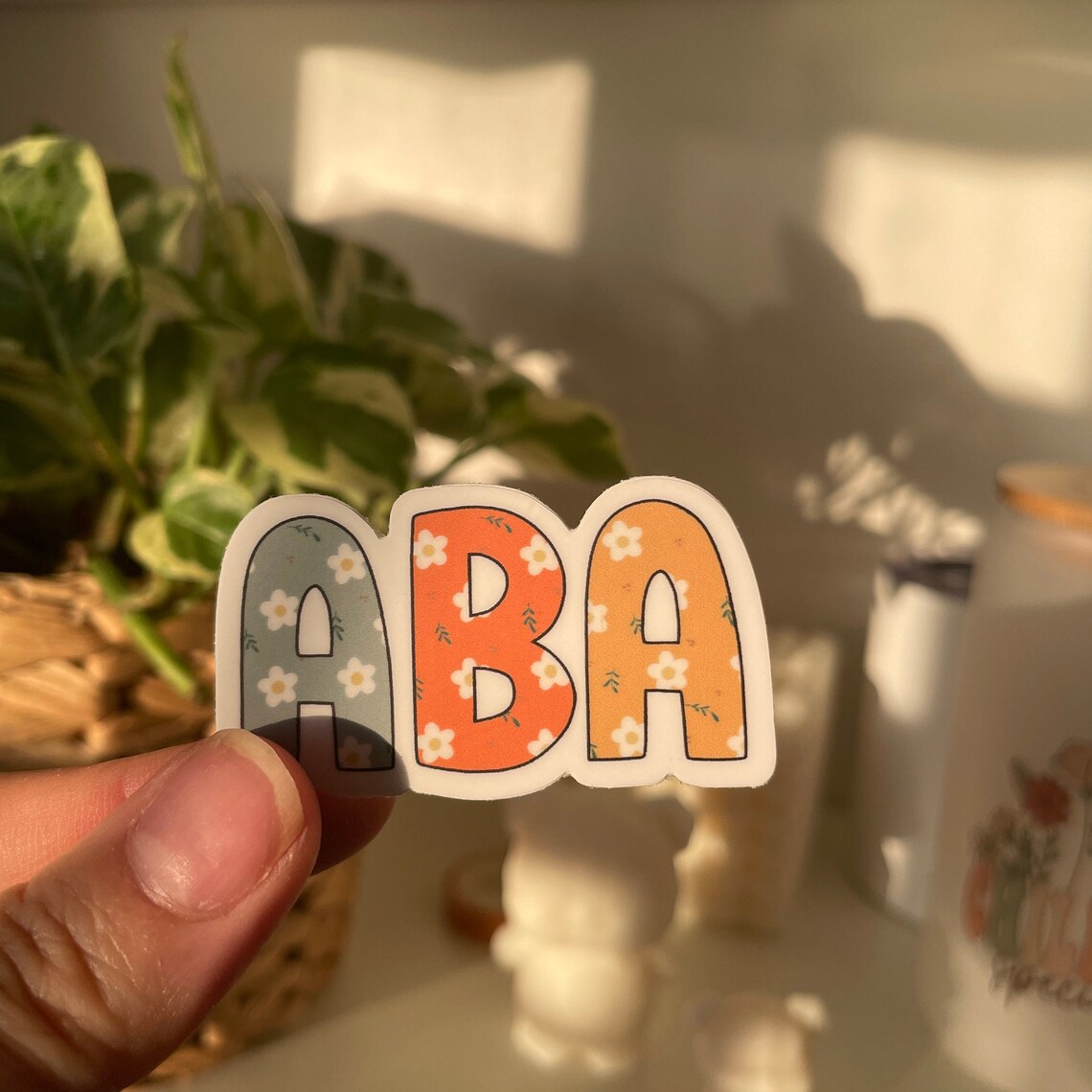 Behavior Analyst Sticker, Special Education Teacher, BCBA Sticker, ABA ...