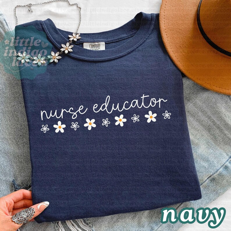 Nurse Educator Shirt, Nurse Teacher T-Shirt, Clinical Nurse Instructor Tee, Nursing School Professor Gift, Gift for Nurse Educator Grad, Dnp 画像 2