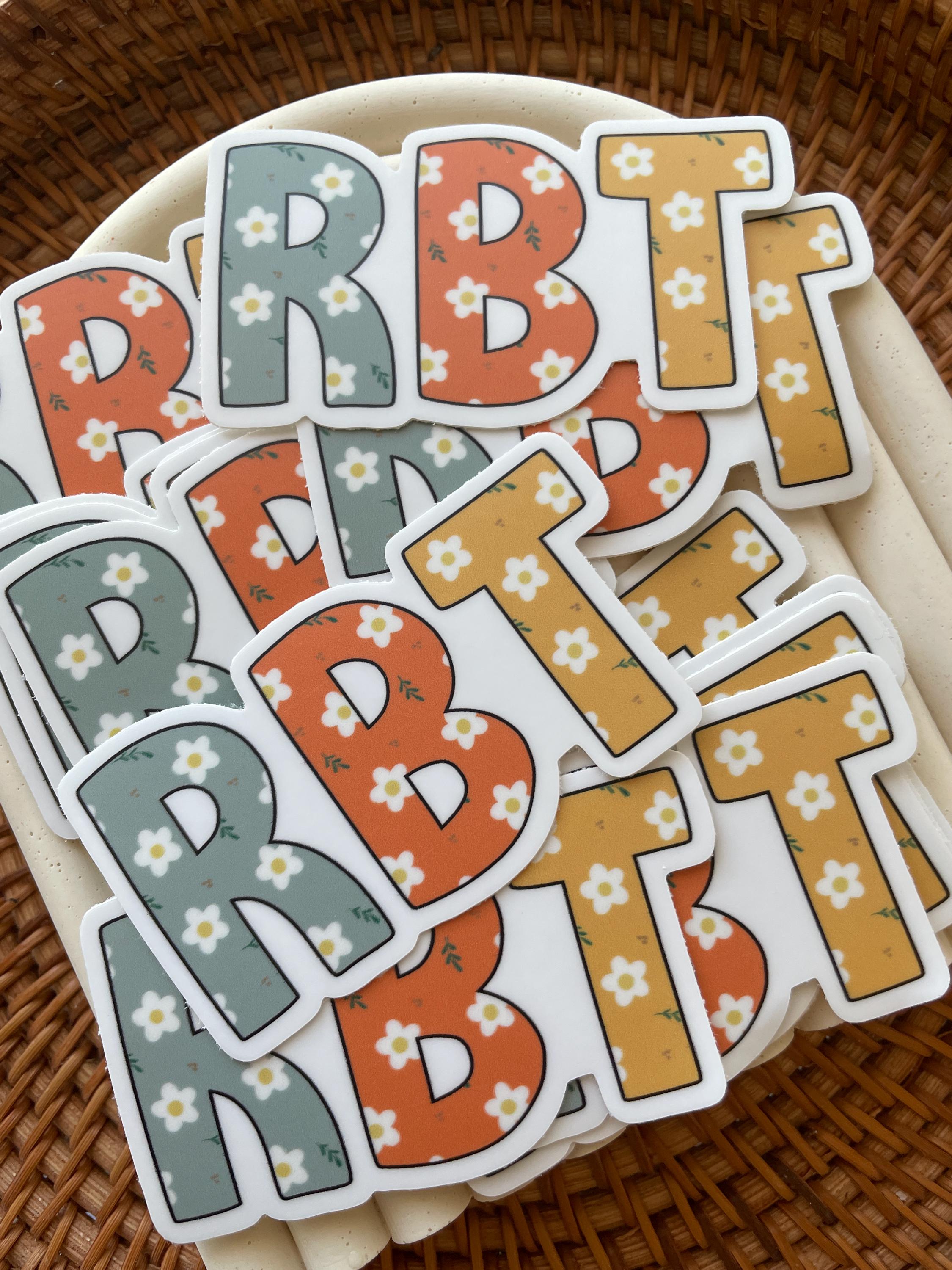 Lfm Sticker RBT Sticker, Registered Behavior Technician Sticker, Special Education ...