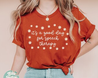 Speech Therapy Shirt, Speech Shirt, Language Pathologist TShirt, Speech Pathology Tee, SLP Shirt, Speech Therapist Appreciation Gift
