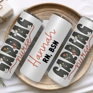 Cardiac Nurse Tumbler, Gift for Cardiac Nurse, Cardiology Department, Cvicu Nurse Tumbler, Cath lab Tumbler, Cardiac Tech Tumbler