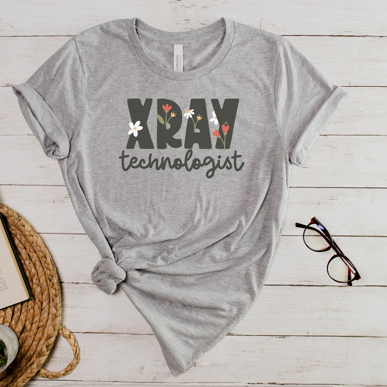 X-Ray Tech Shirt, Xray technologist shirt, gift for xray tech, t-shirt for xray tech, x ray t shirts, xray tech student, rad tech week gift image 5