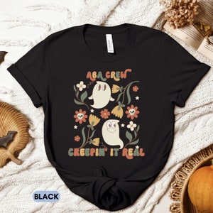 ABA Halloween shirt Spooky ABA Crew T-Shirt Behavior Analyst TShirt Applied Behavior Analyst T Shirts Gift for ABA
