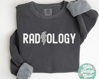 Distressed Radiology Sweatshirt, Gift for Rad Tech, Rad Tech Crewneck Sweater, Mri Tech Sweatshirt, CT tech, X-Ray Tech, Xray Technologist
