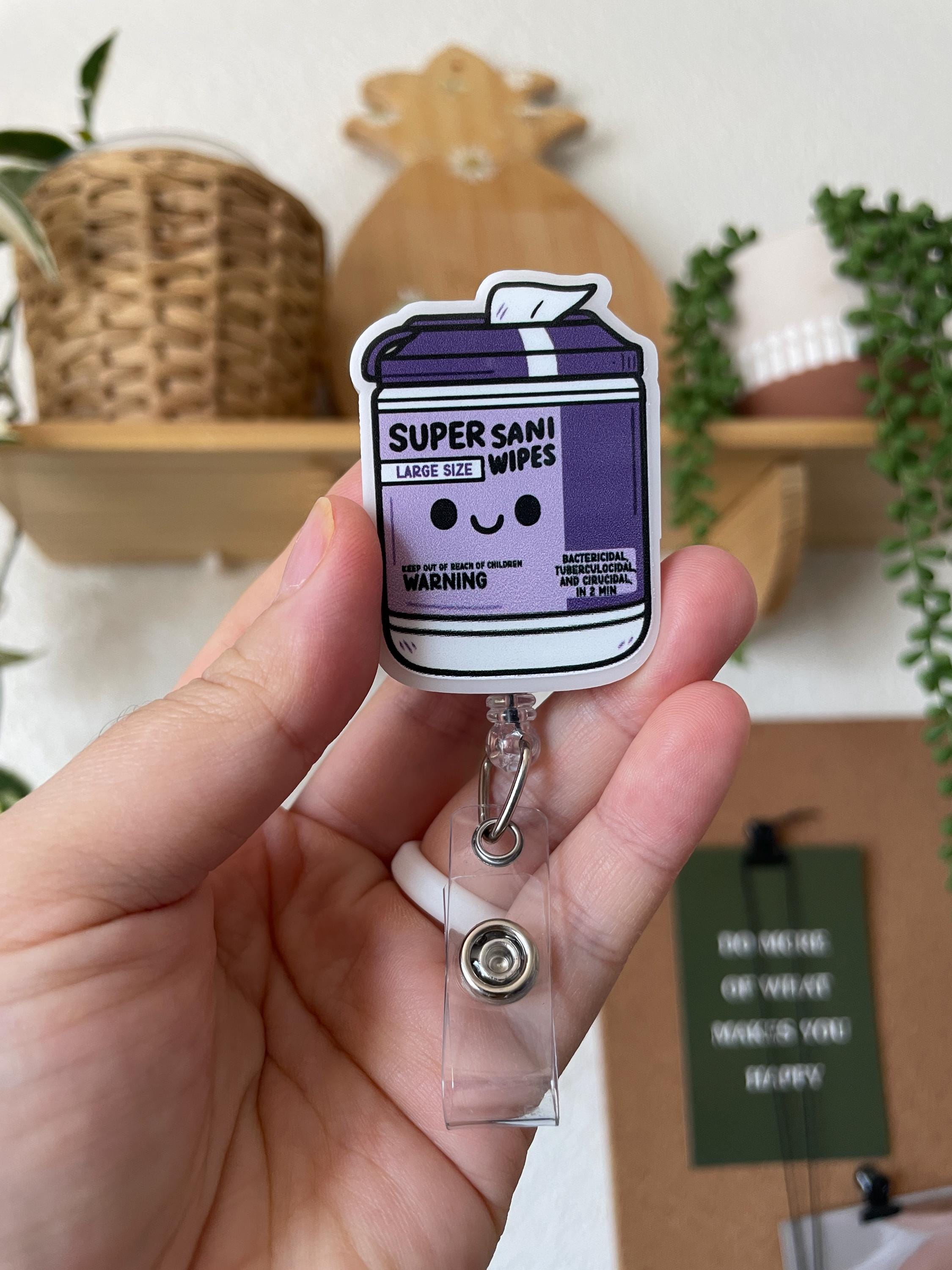Sanitizing Wipes Keychain - Etsy