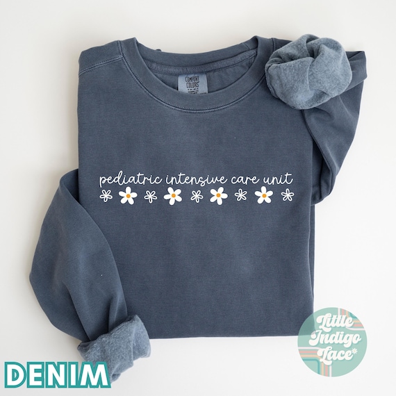 PICU Nurse Sweatshirt Pediatric Intensive Care Unit Sweater Gift for PICU RN Grad Peds Icu Nursing Crewneck Picu Shirt Picu Tech Tee