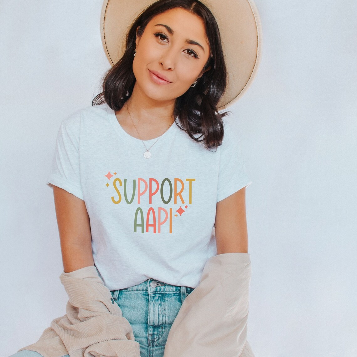 Aapi Clothes Aapi Heritage Month Shirt, Support AAPI Shirt, Asian American T-shirt ...