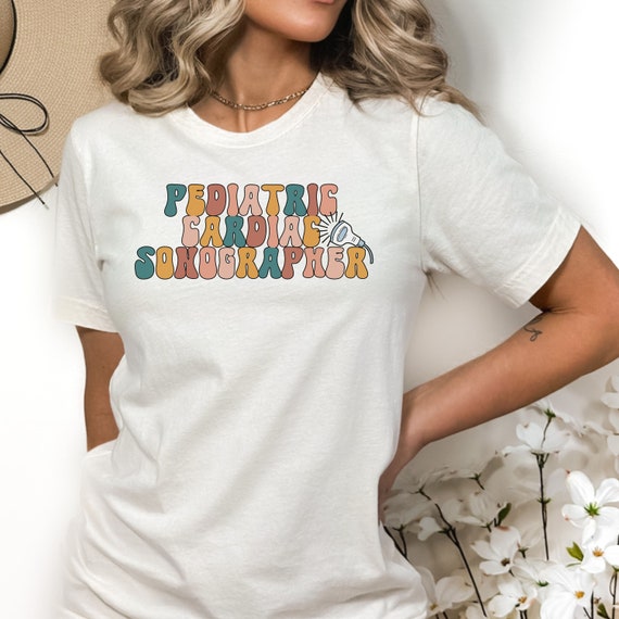 Retro Ultrasound Technologist Vintage Distressed T Shirt Retro Ultrasound Technologist Vintage Distressed T Shirt