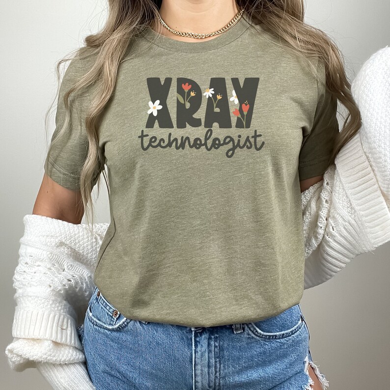 X-Ray Tech Shirt, Xray technologist shirt, gift for xray tech, t-shirt for xray tech, x ray t shirts, xray tech student, rad tech week gift image 1