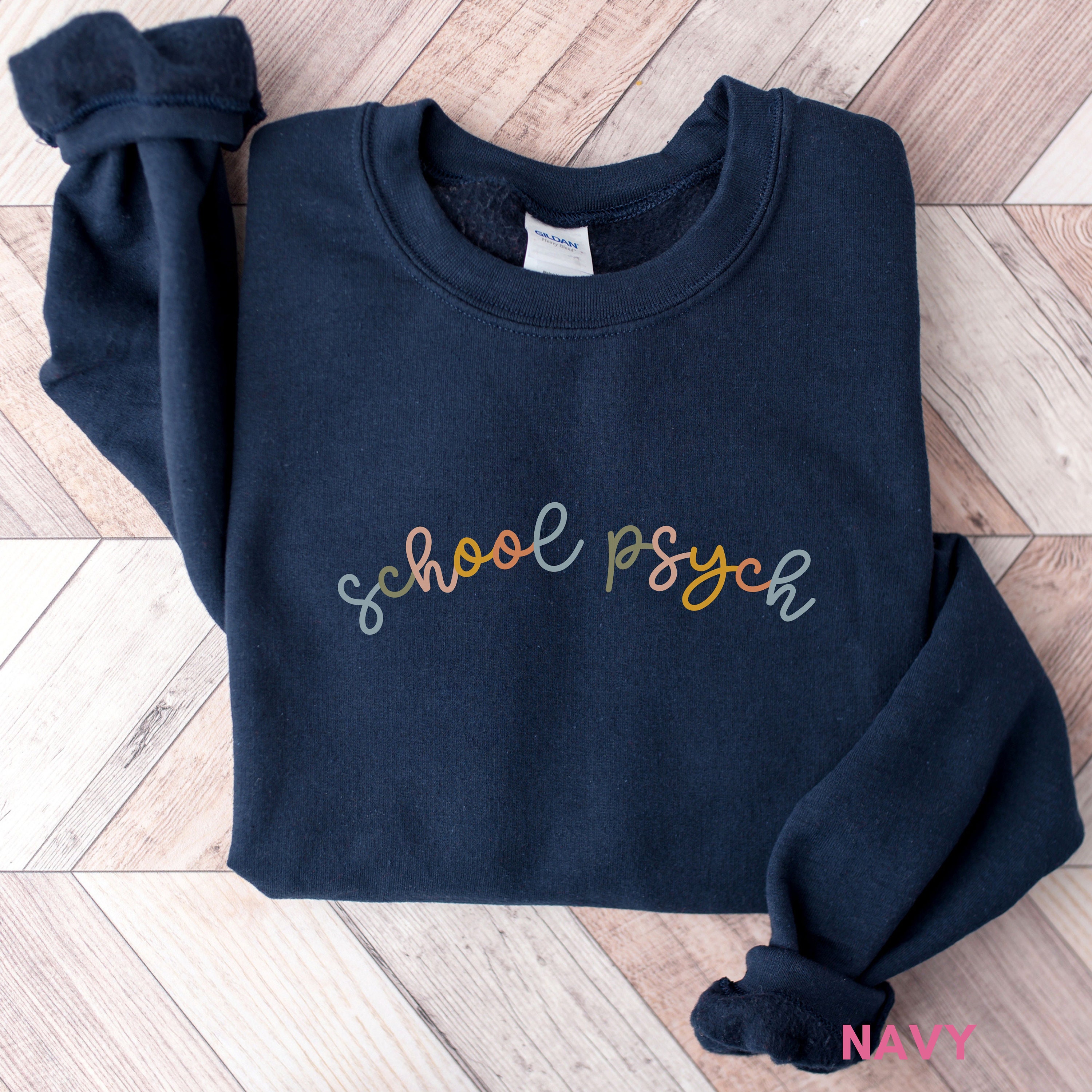 Psych Sweaters School Psych Sweater Graduation Gift for School Psychologist Minimal ...