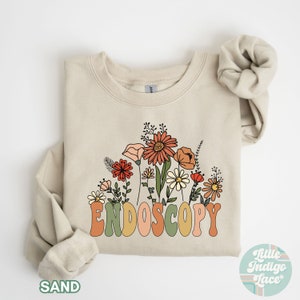 Endoscopy Nurse Sweatshirt, GI nurse shirt, Gastroenterology nurse sweater, endo nurse tee, Gift for endoscopy nurse, Endoscopy tech shirt