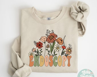 Endoscopy Nurse Sweatshirt, GI nurse shirt, Gastroenterology nurse sweater, endo nurse tee, Gift for endoscopy nurse, Endoscopy tech shirt