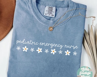 Pediatric ER Nurse Shirt, Peds Nurse Tshirt, Peds Er Tech, Picu RN Tee, Peds Emergency Room Department, Pediatric Emergency Nurse Grad Gift