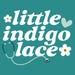 Little Indigo Lace