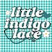 Little Indigo Lace