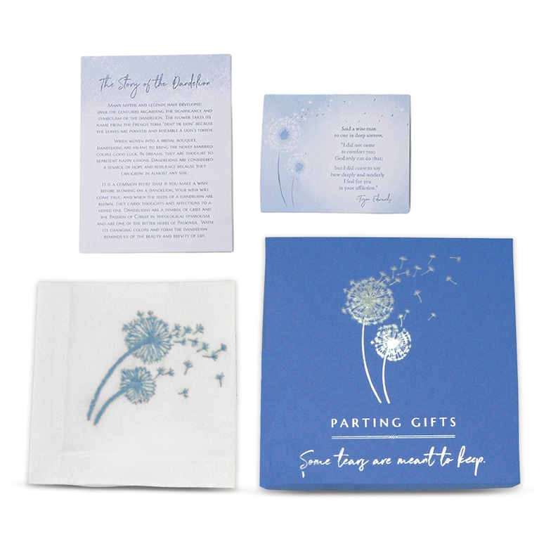 Unique Sympathy Gifts for Lossin Memory of Loved One Gift Dandelion