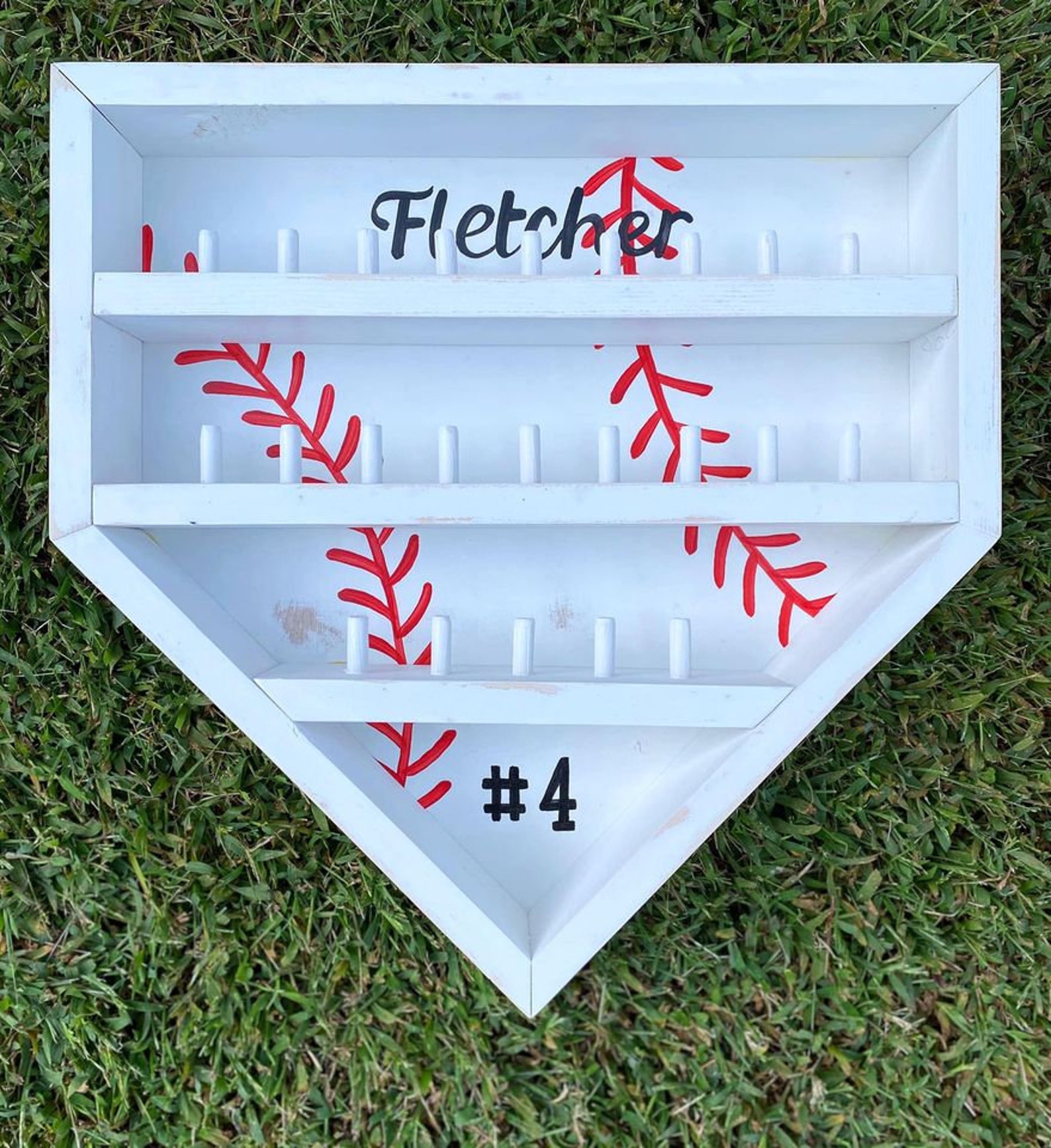 Home Plate Ring Holder V2.0 Downloadable Plans Etsy