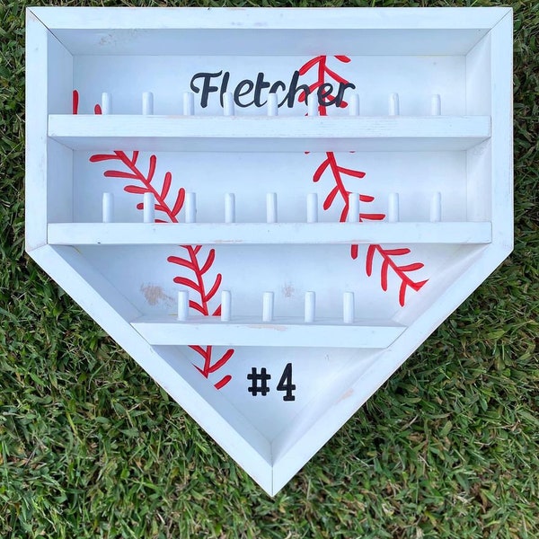 Home Plate Ring Holder v2.0 Downloadable Plans