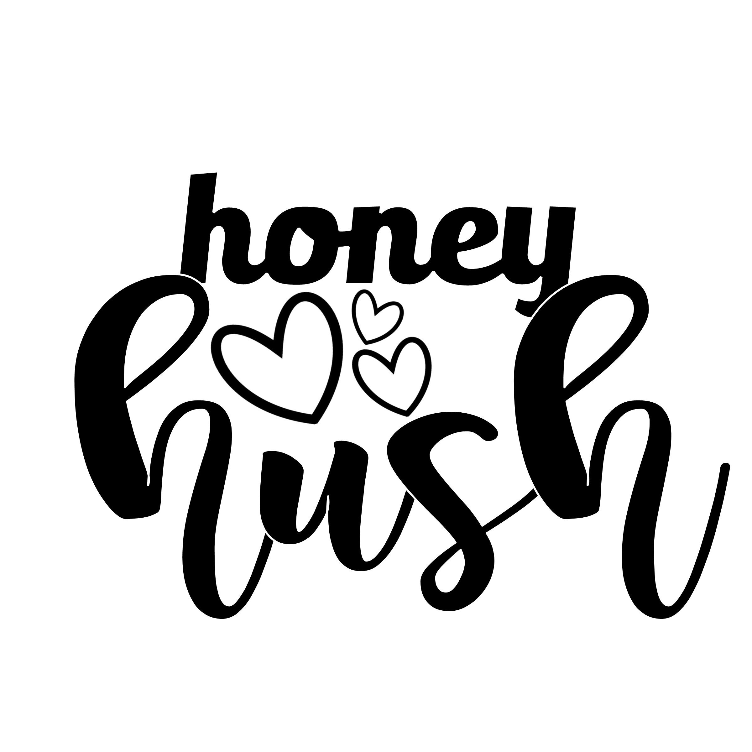 Archivo SVG descargable de Honey Hush Etsy México