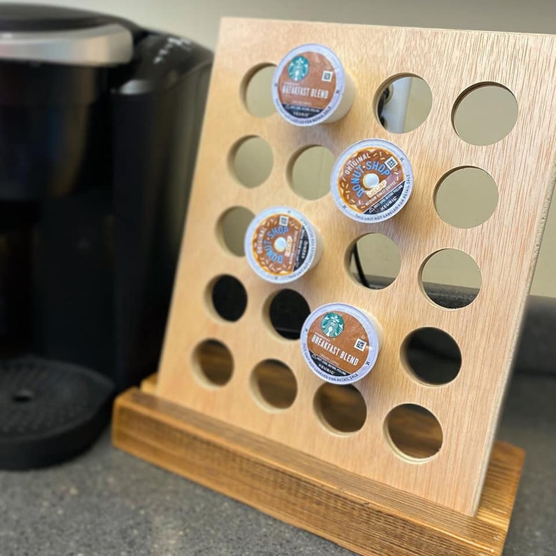 Kcup Holder Downloadable Plans Etsy