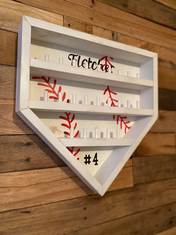 Home Plate Ring Holder V2.0 Downloadable Plans Etsy