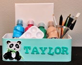 Kids memory box. Playroom decor. 3 Sizes.