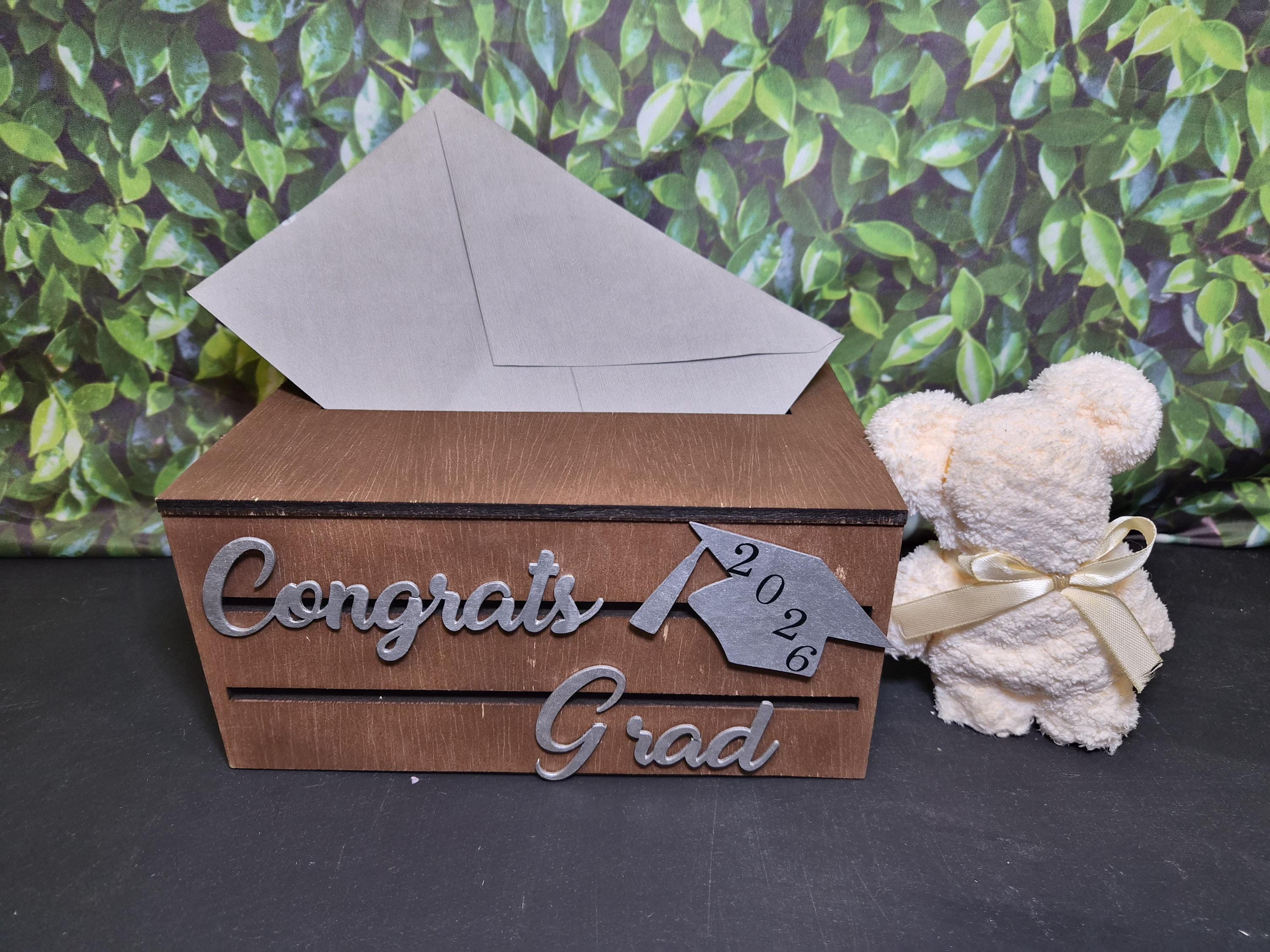 diy grad party card box Amazon.com: Graduation Card Box, Graduation Party Decorations 2026, Maroon Graduation  Box, Graduation Card Holder, Foldable Cardboard Congrats Grad Card Gift Box  for Graduation Party Supplies Party Favors : Home & Kitchen main image 0