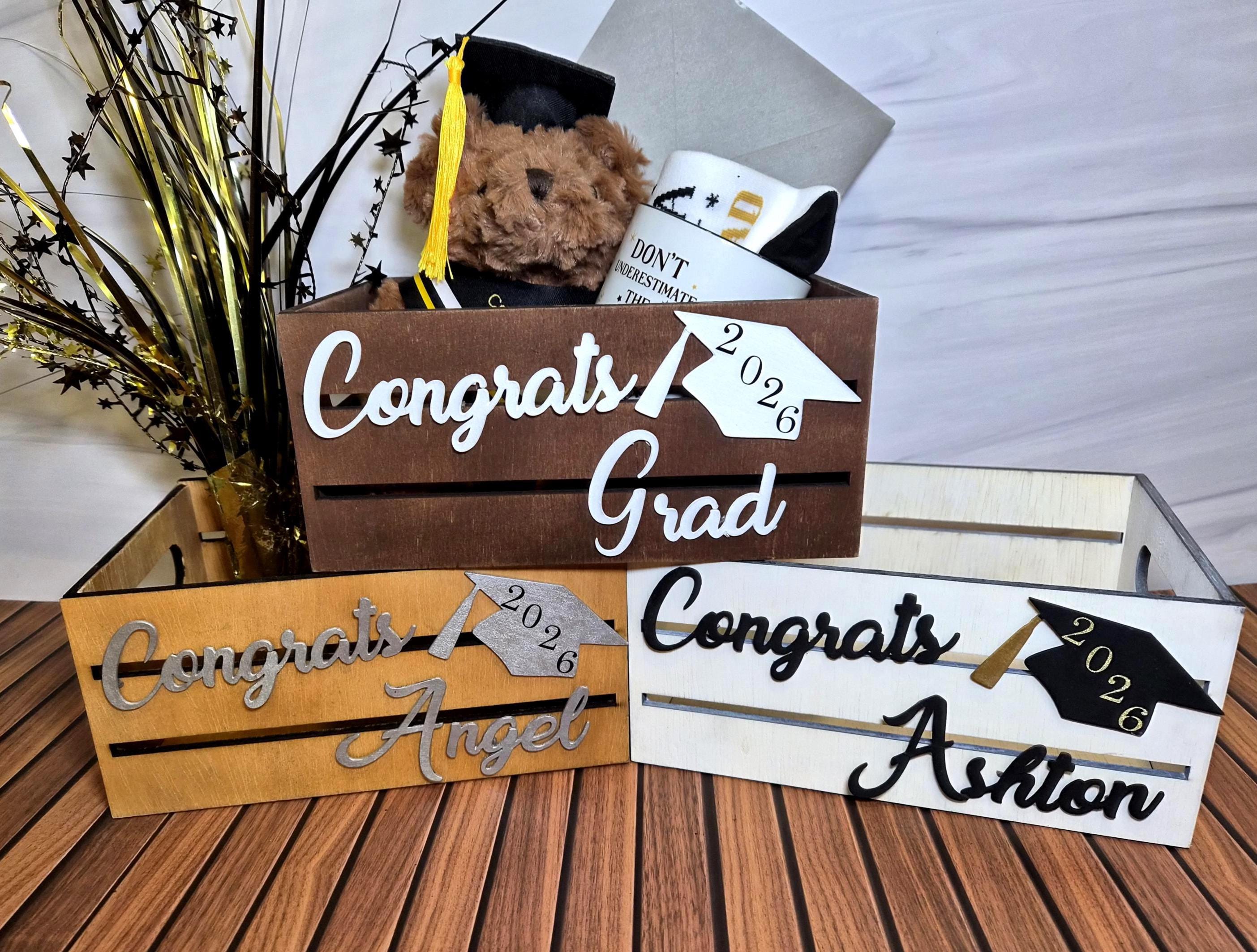 Grad Card Box - Etsy