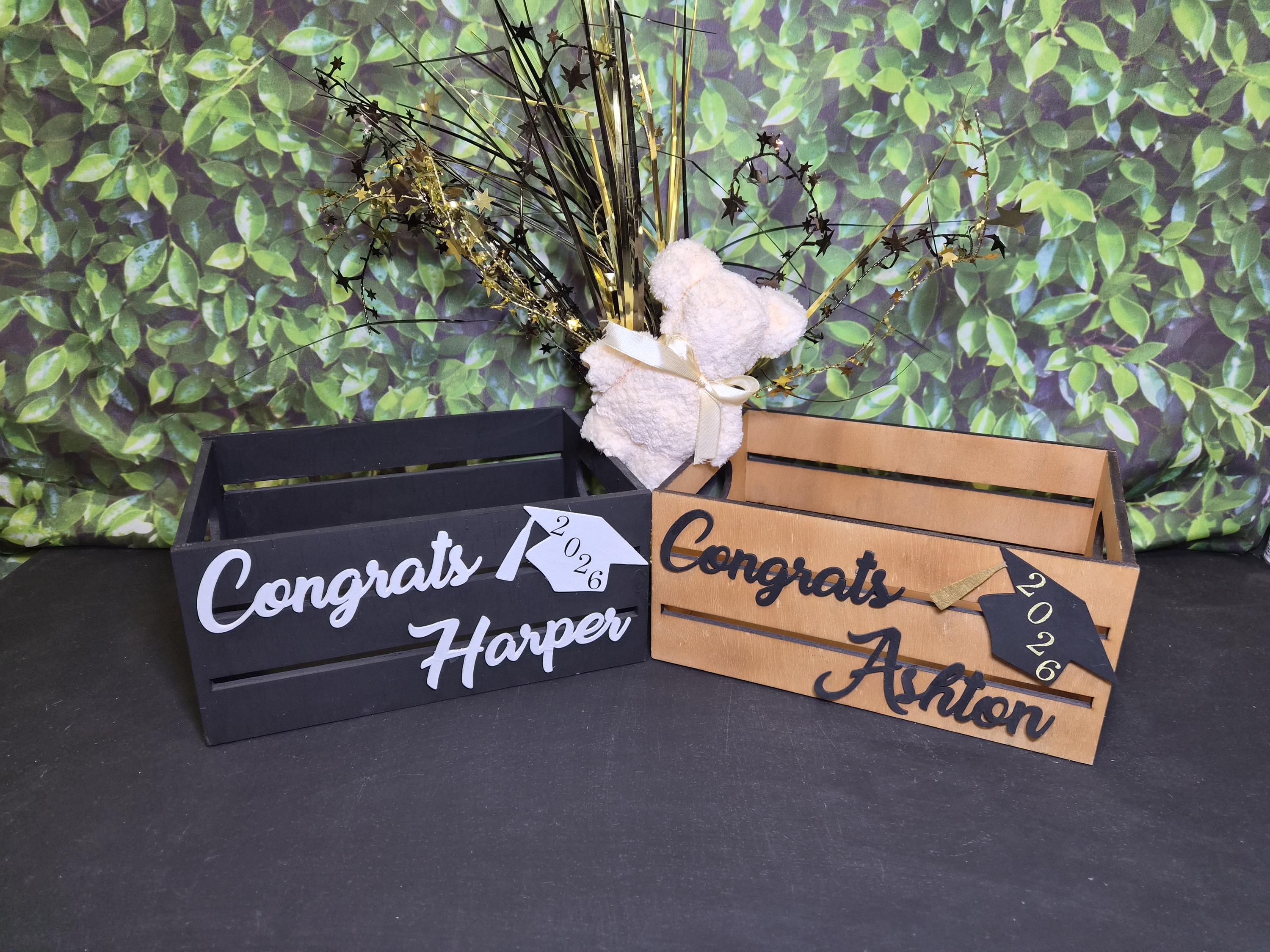 Buy Personalized Graduation Card Box, Custom Wooden Graduation Gift Box 2026, Grad Party Card Holder Decor. Online in India - Etsy Buy Personalized Graduation Card Box, Custom Wooden Graduation Gift Box 2026, Grad Party Card Holder Decor. Online in India - Etsy