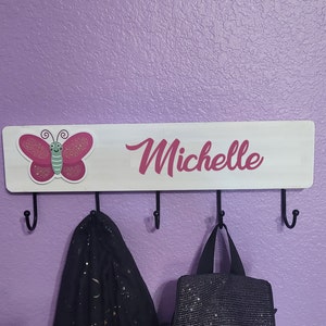 Girls coat hook shop