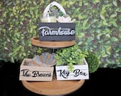Key Holder and Remote Organizer mini crate.  5&quot;
