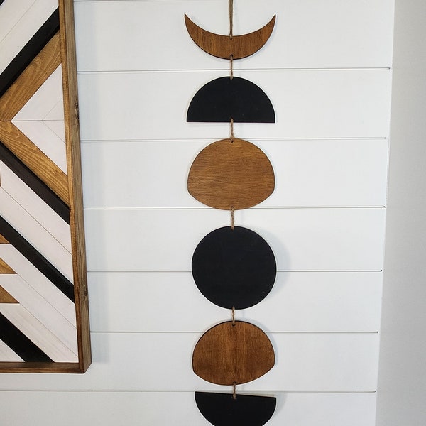 Moon Wall Hanging Etsy