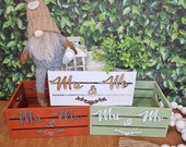 Wedding card box. Rustic wedding table decor centerpieces.  Fall wedding, wedding favors box.