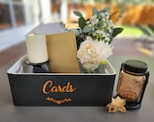 Card box for wedding. Wedding reception decorations. Wedding centerpieces box.