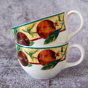 Vintage Royal Doulton Everyday Augustine 2 filiżanki do herbaty (TC1196) 1994