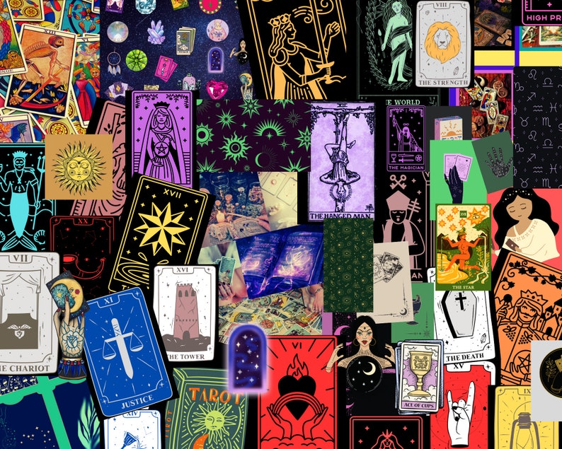 Free Tarot Printables Scrapbooking Free