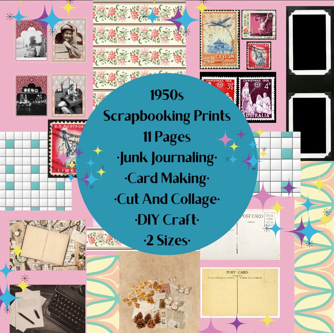 洋書 COLLECTING THE 1950S Collecting 1950's: Vintage Compact Address Book – Retro