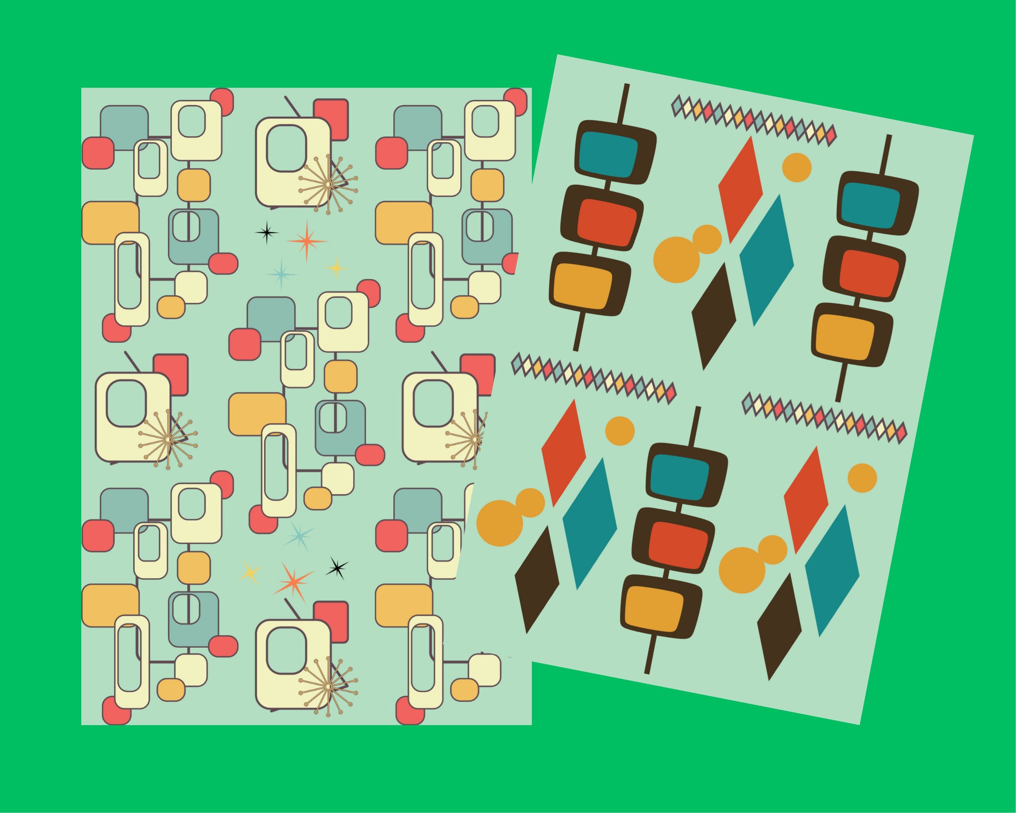 1960s Printable Scrapbooking Printable 1960s Junk Journal - Etsy