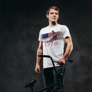 America/4th of July/Independence Day/BMX Unisex Jersey Short Sleeve Tee